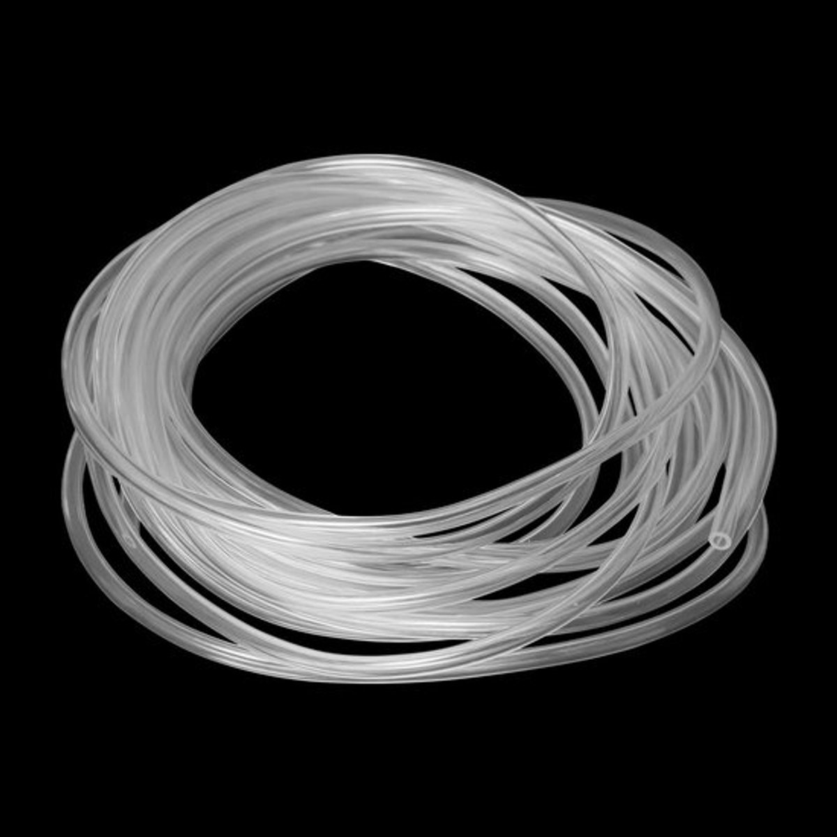 Plasticbuis - Flexibele PVC Slang - 6 Meter - Transparant - Geschikt voor Vloeistof en Lucht - 9mm ID x 11mm OD