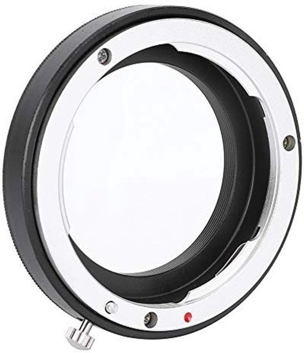 Lensadapterring AI-lens - Geschikt voor M42-camerabehuizing - Perfecte pasvorm - Versterkt jouw fotografie-ervaring - Eenvoudige installa