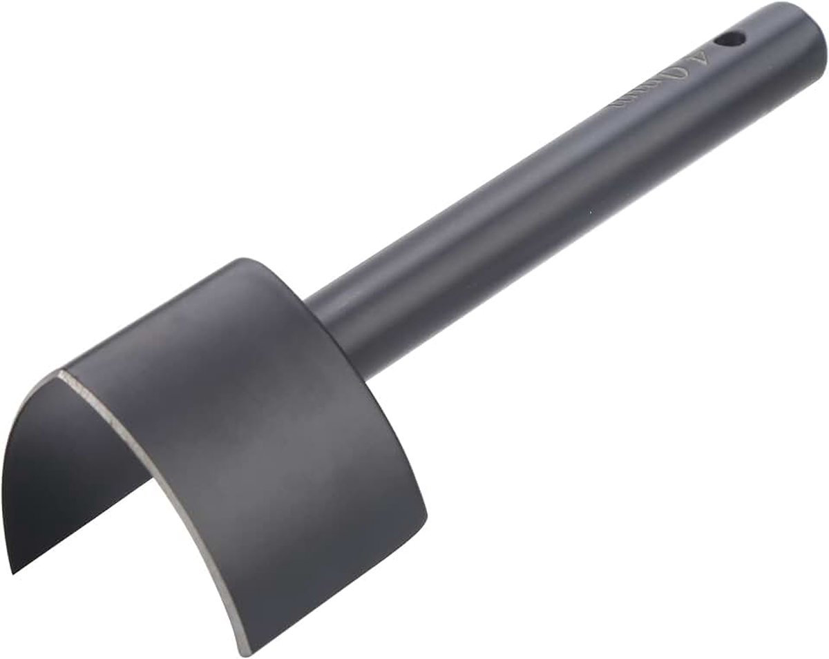 Snijderspons, V-vorm Cutter Punch Lederen Ambachtelijke Gereedschappen Halfronde Cutter Punch voor Riem Riem Portemonnee Tas(40mm)