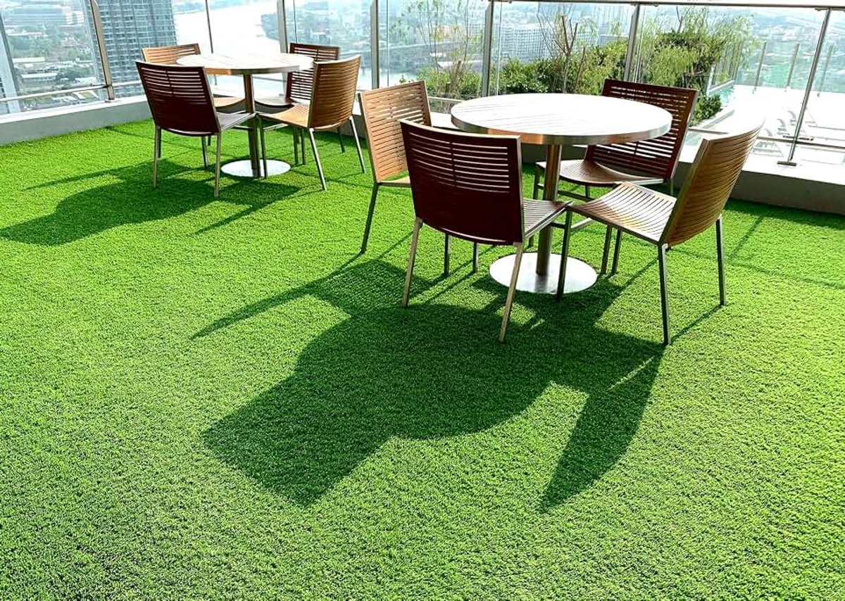 Kunstgras SPRING eindige dimensie 150x400 cm groen