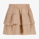TwoDay meisjes rok met ruches en glitters goud - Maat 92