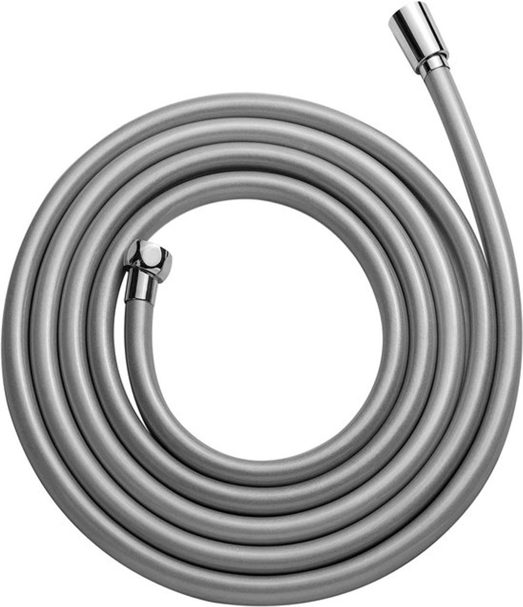 Doucheslang 3,5 m - Hoge druk - Zilver - PVC