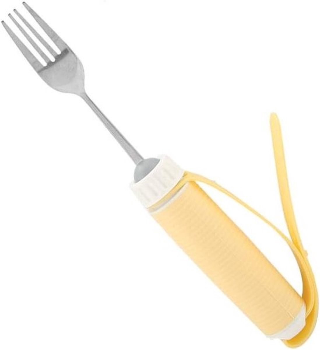 Ergonomische lepel voor ouderen met artritis - Flexibel, anti-slip handvat en draaibaar ontwerp voor eenvoudig eten