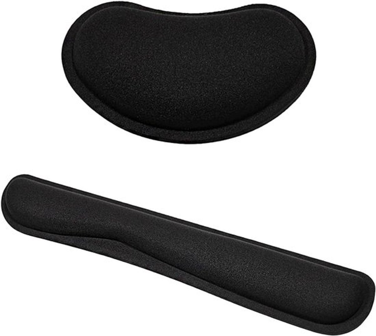 set muismat en polssteun voor ergonomisch thuiswerken en gamen met pijnverlichting.