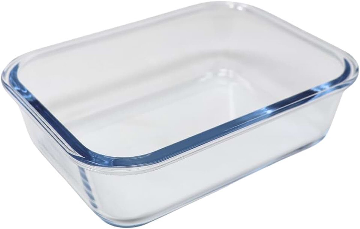 Voorraaddoos glas met luchtdicht deksel - 1040 ml - Elite -