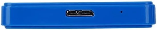 Externe harde schijf - Opslagapparaat - Bestanden Opslaan - Gereviseerd product - 500 GB - Blauw — afbeelding 3
