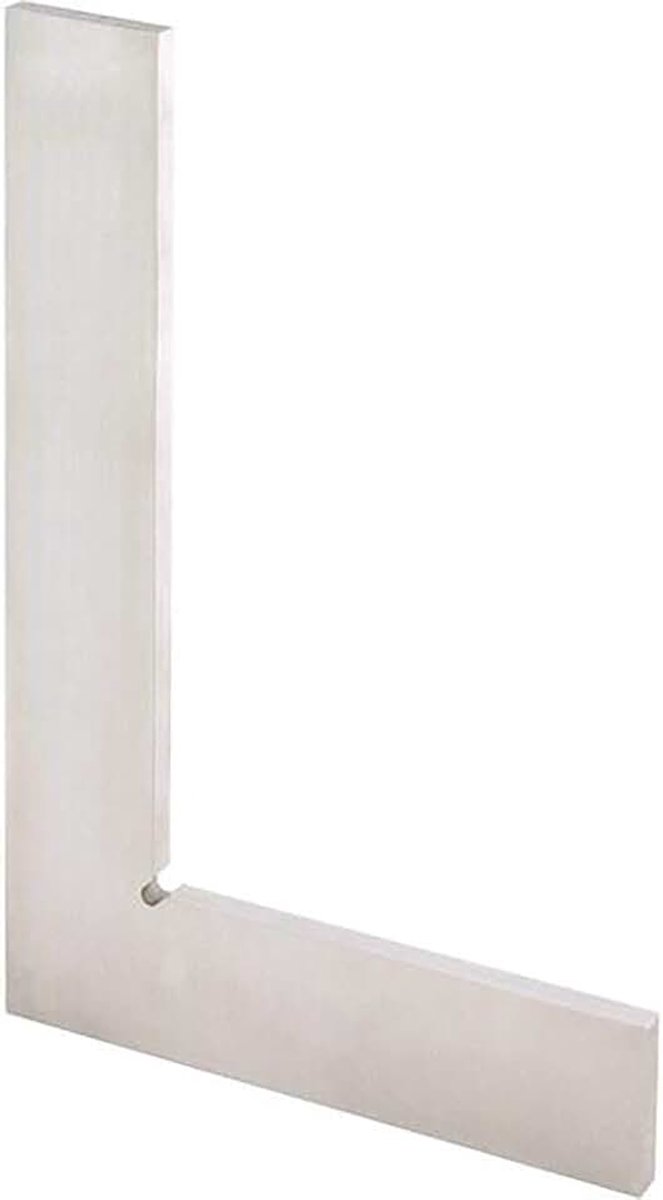 7646090075 platte hoek d875/0 tot 75 x 50 mm, roestvrij staal Formaat: