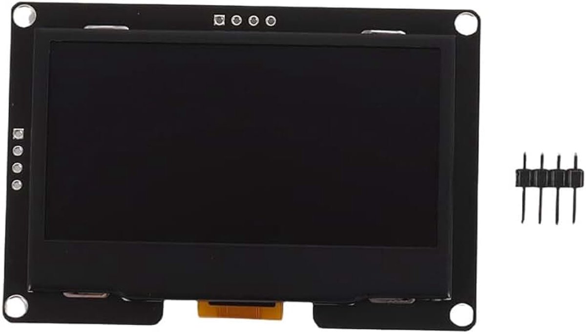 2,42 inch OLED-display module 2,42 inch 2,42 inch 4-pins OLED LCD-display module (IIC groen)