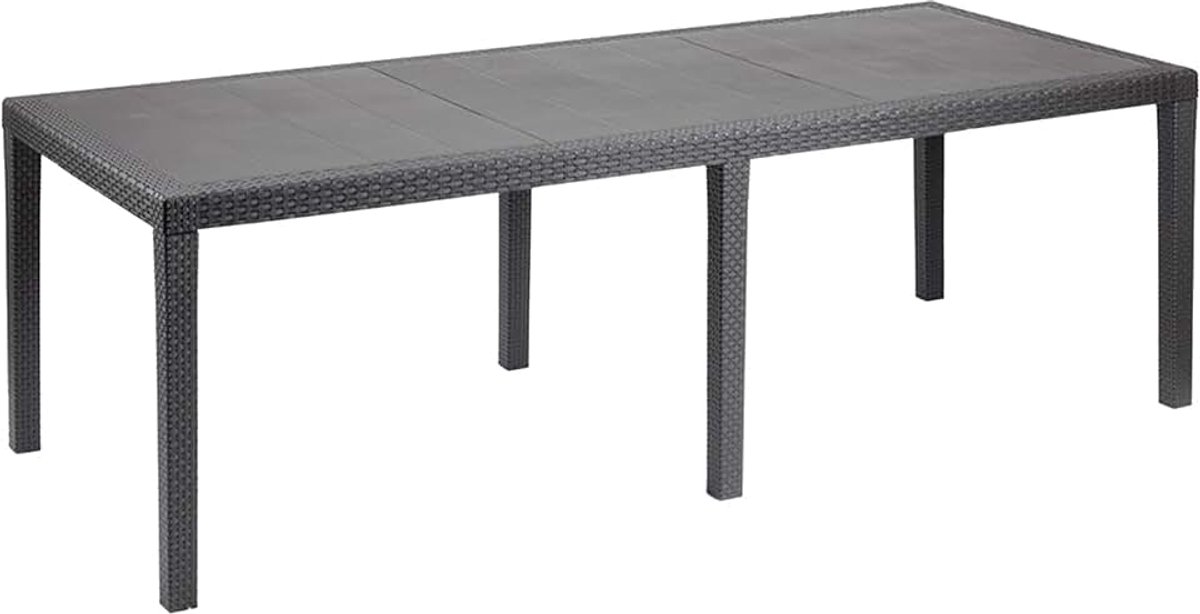 8330127 tafel kunsthars Ratan Antrac. prince220 x 90 cm