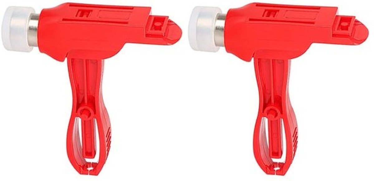 Baksteenscheider 2PCS Set - Blokscheider - Multifunctionele Hamer - Gereedschap - Blok Tangenset - Afmetingen 8,5 x 8 cm - Bloktang
