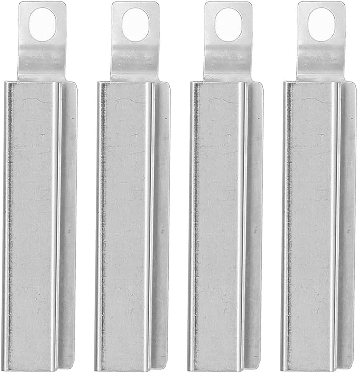 4 set universele verstelbare roestvrijstalen crossover-buiskanaalbranders vervangen, verlengt van 5 "tot 8,5" voor Char-broil, 463673517,463673017,463376018P2