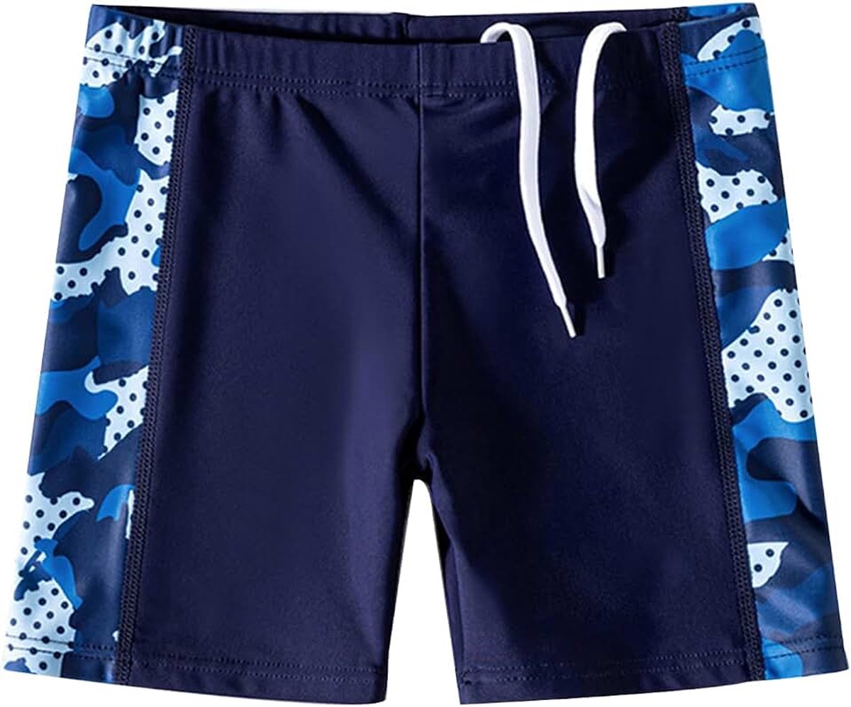 Zwembroek Jongens, zwemshort kind, voor jongens van 3-12 jaar