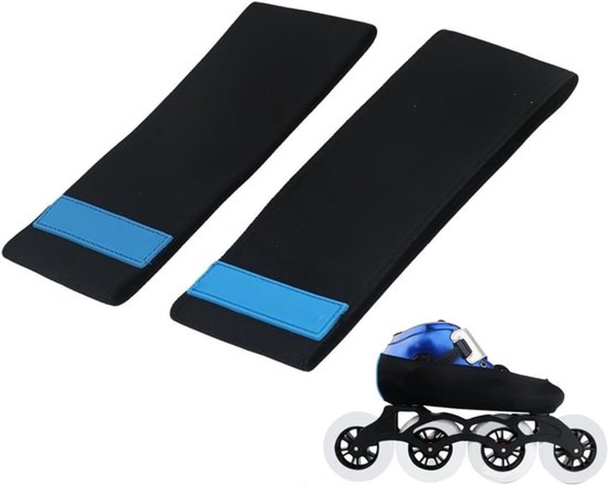 Beschermende Overschoenen voor Rolschaatsen en Inline Skates - Unisex - Waterdicht - Duurzaam - Grippy Zolen - Bescherming - Skateschoenen - Rolschaats Accessoires
