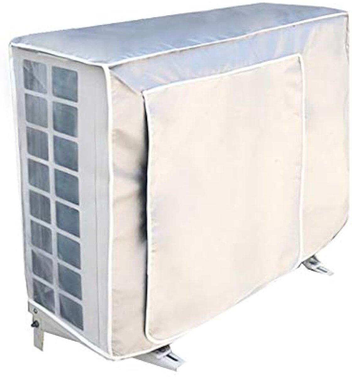 Basku Buitenafdekking voor airconditioning, stofdicht, geurremmend, waterdicht, sneeuwbescherming, airconditioning, geschikt voor airconditioning in de open lucht