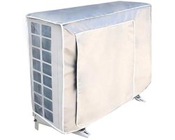 Basku Buitenafdekking voor airconditioning, stofdicht, geurremmend, waterdicht, sneeuwbescherming, airconditioning, geschikt voor airconditioning in de open lucht