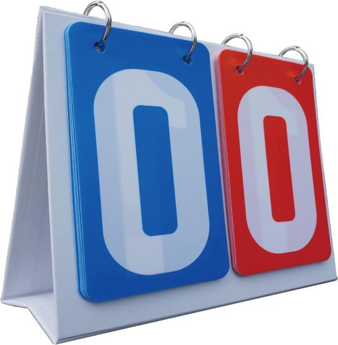 Scorebord voor sporten - draagbaar telbord voor basketbal, voetbal, badminton, honkbal