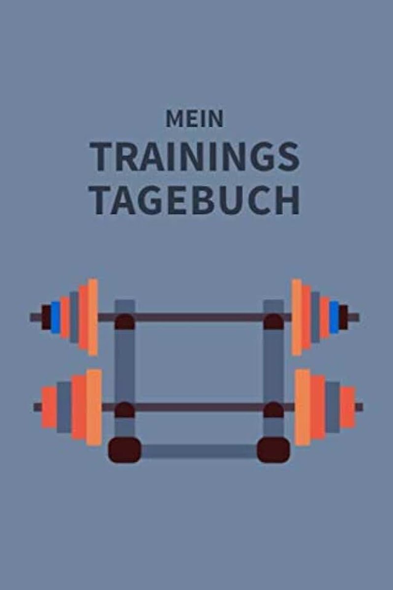 Trainingstagebuch: zum Ausfüllen für 90 Trainingseinheiten | Krafttraining & Cardio | Fitnesstagebuch für Hobbysportler und Bodybuilder