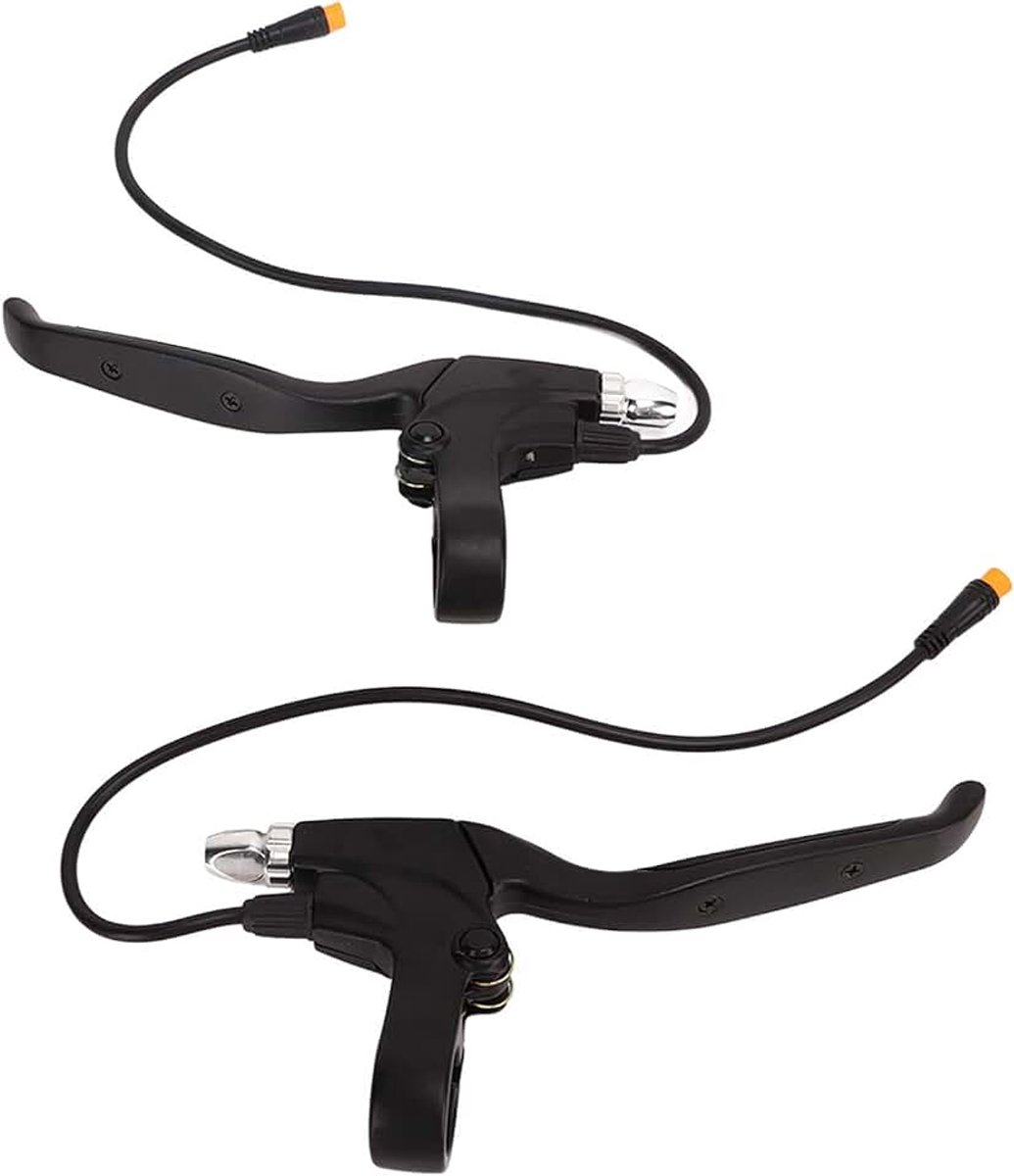 Fiets remhendel brake lever rubberen pakking aluminiumlegering handvat elektrische fiets remhendel vervanging 32 cm draad waterdichte Hendels