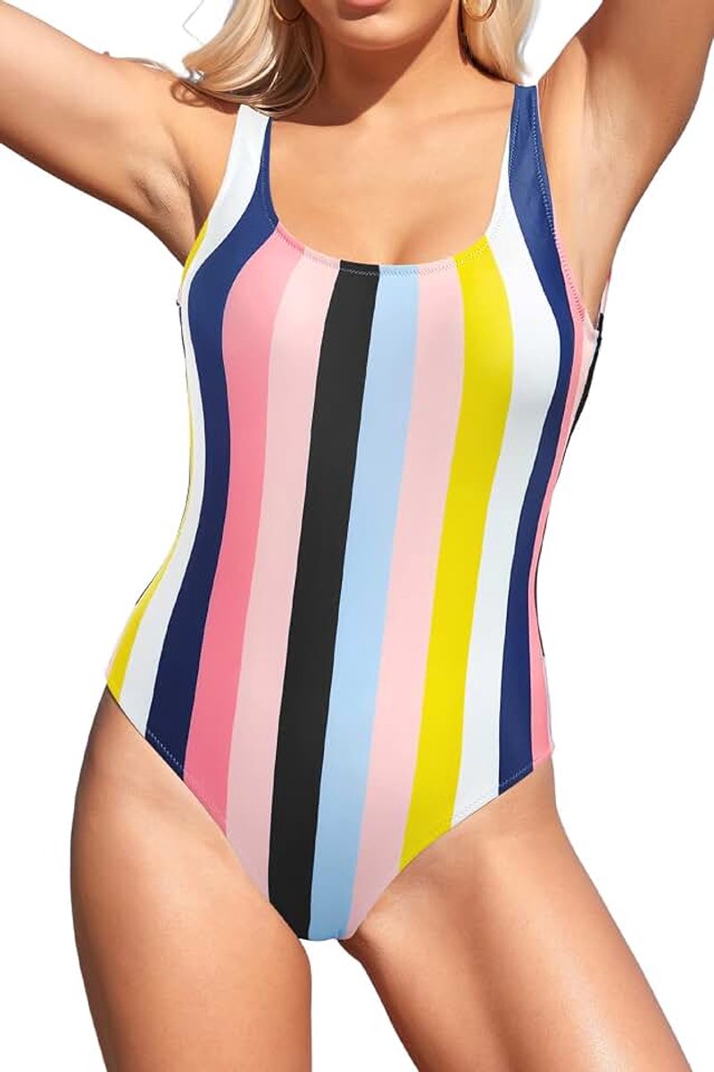Dames Eendelige Verstelbaar Verband Badpak Elegante Volants Badpak Monokini Bikini Zwempak