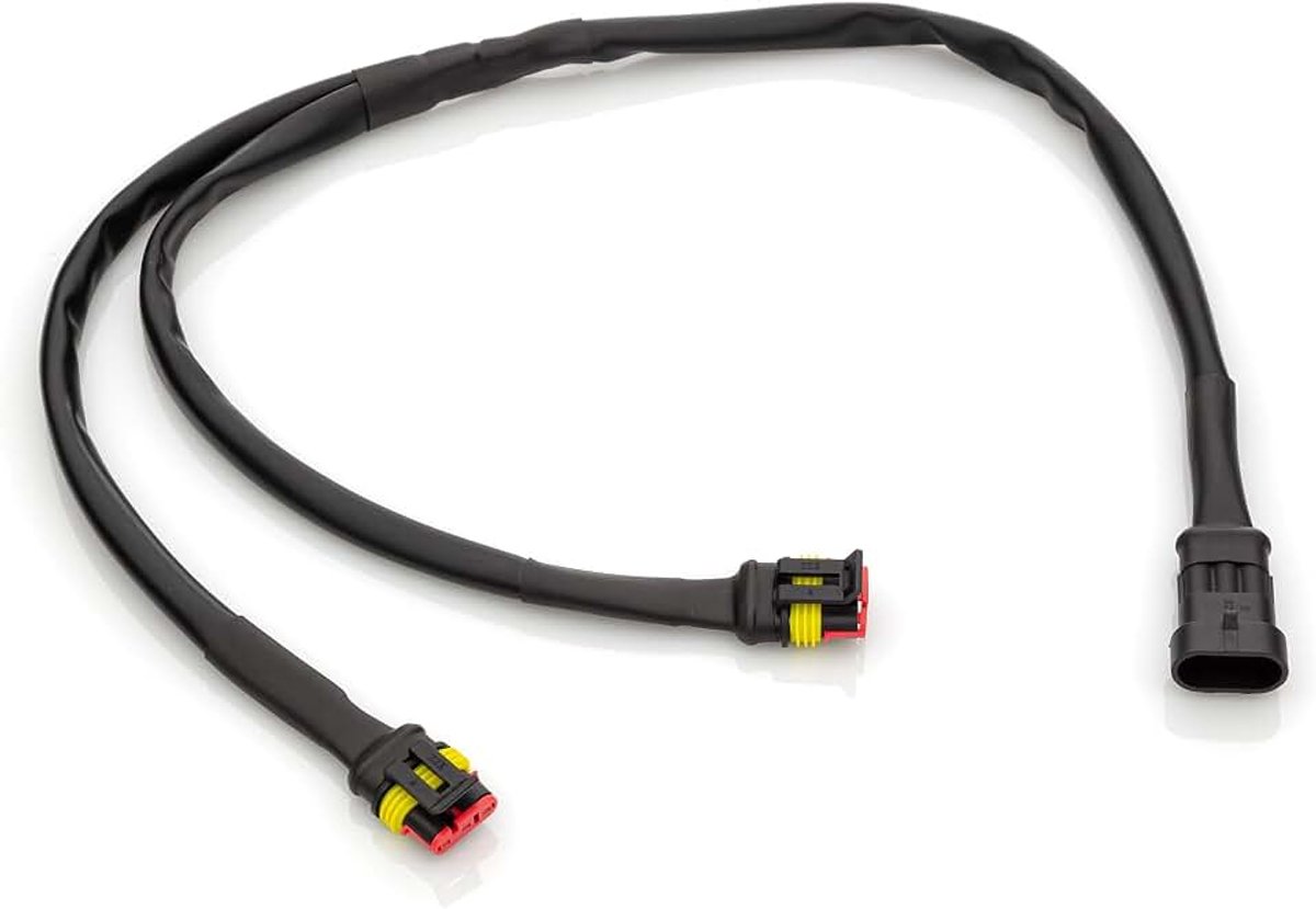 3-POLIG SPLITTER | voor SUPERSEAL | Y-verdeler 30cm