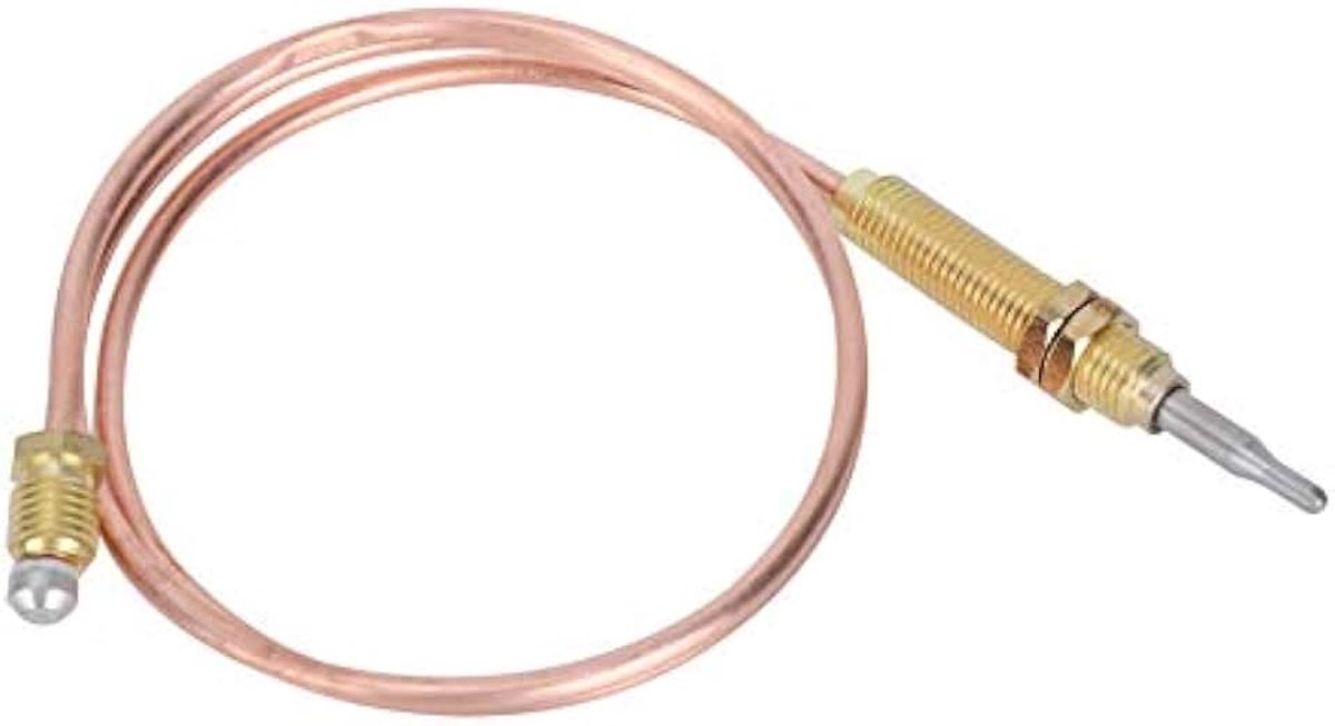 Thermokoppel M8 Draadverwarming Gasbrander Vervangende Thermokoppel Probe 600mm voor Open Haard BBQ Grill Accessoires