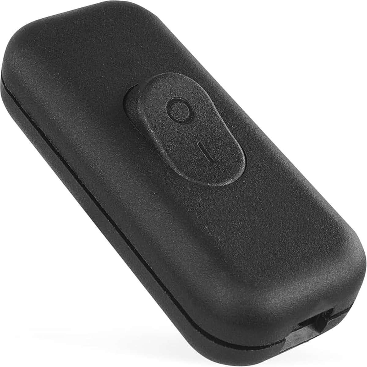 - Vervangende schakelaar voor netsnoer 2x 0,5-0,75 mm2 - Tussenschakelaar met schroefklem voor 230V/2,5A - Snoerschakelaar geschikt voor 2-aderige lampkabel voor lampen en kleine apparaten