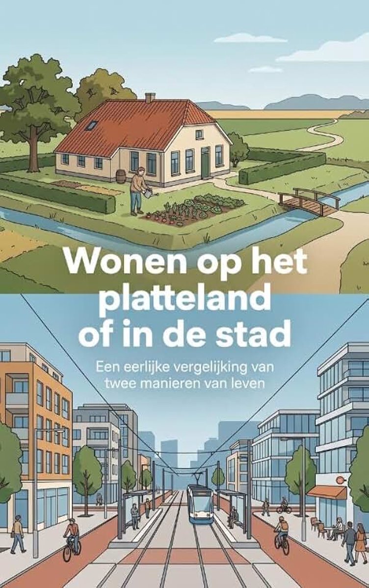 Wonen op het platteland of in de stad: Een eerlijke vergelijking van twee manieren van leven