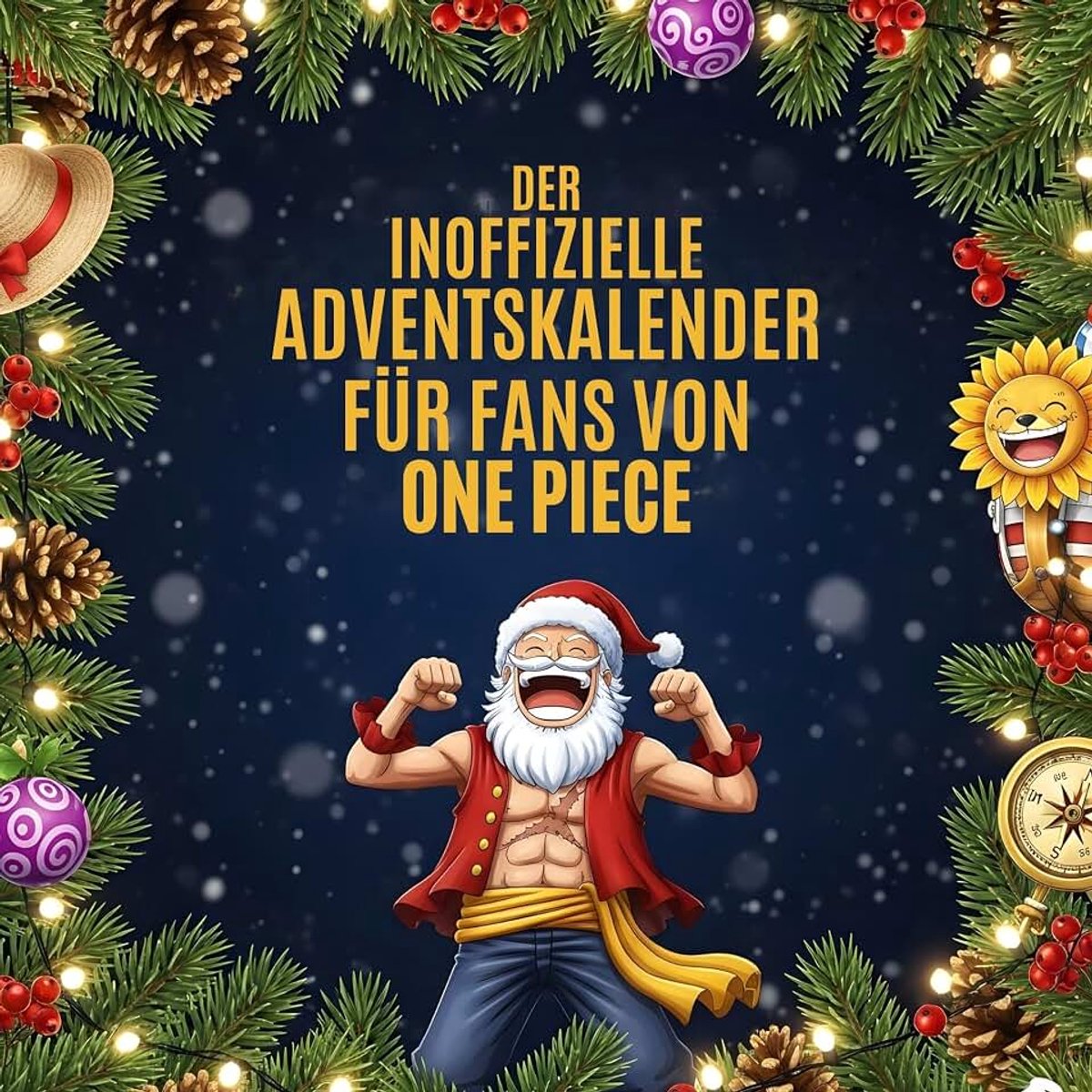Inoffizielle Adventskalender für Fans von One Piece