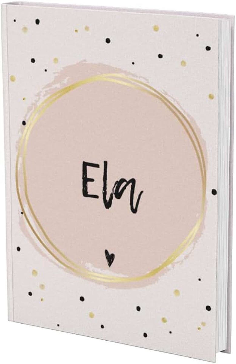 Vornamen Buch: Personalisiertes Namensbuch. Perfekte Kleinigkeit für eine Ela, die beste Freundin, Kollegin oder Tante.