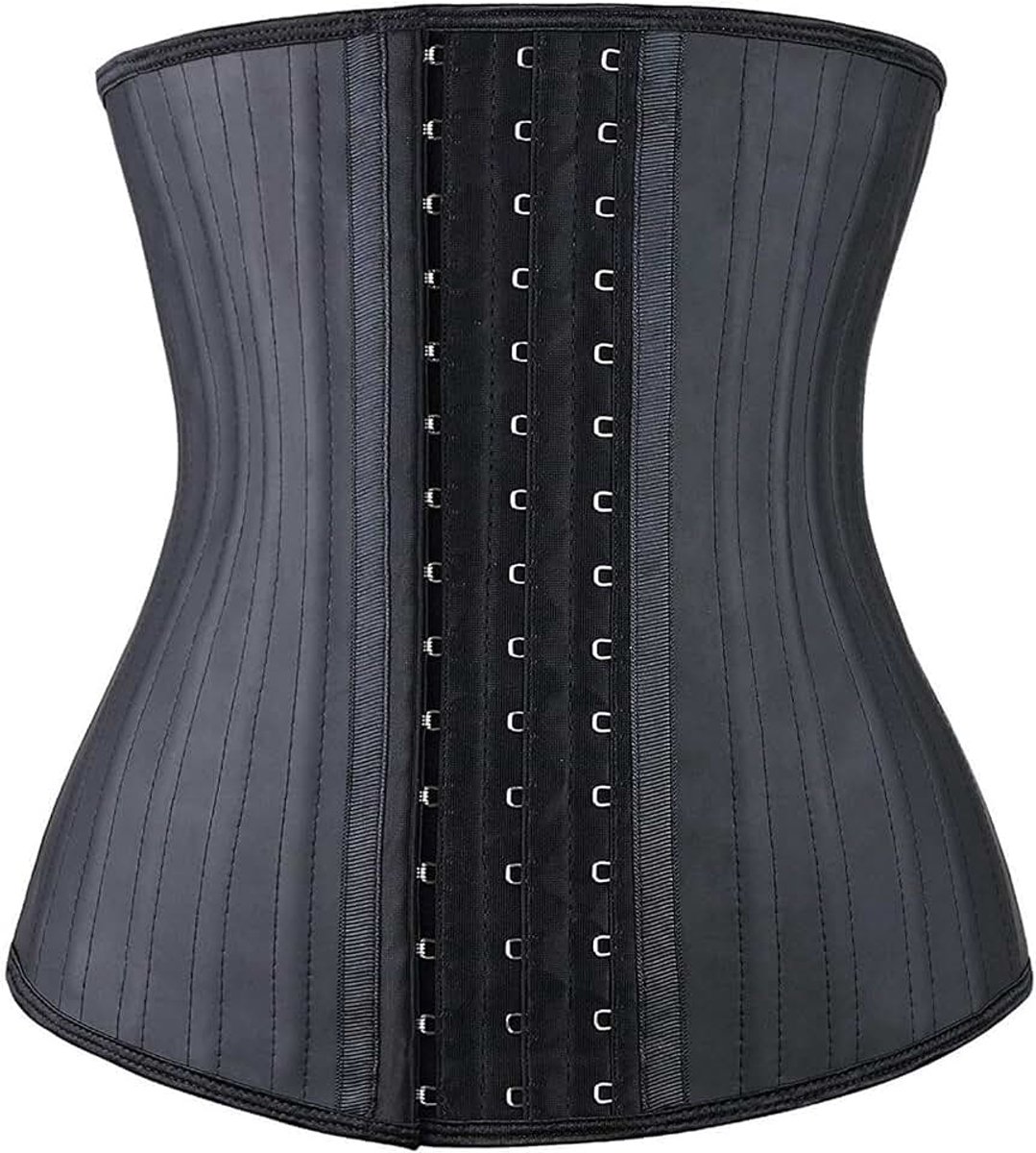 Taille Trainer voor Vrouwen Latex Underbust Taille Cincher Corset Sport Gordel Zandloper Body Shaper