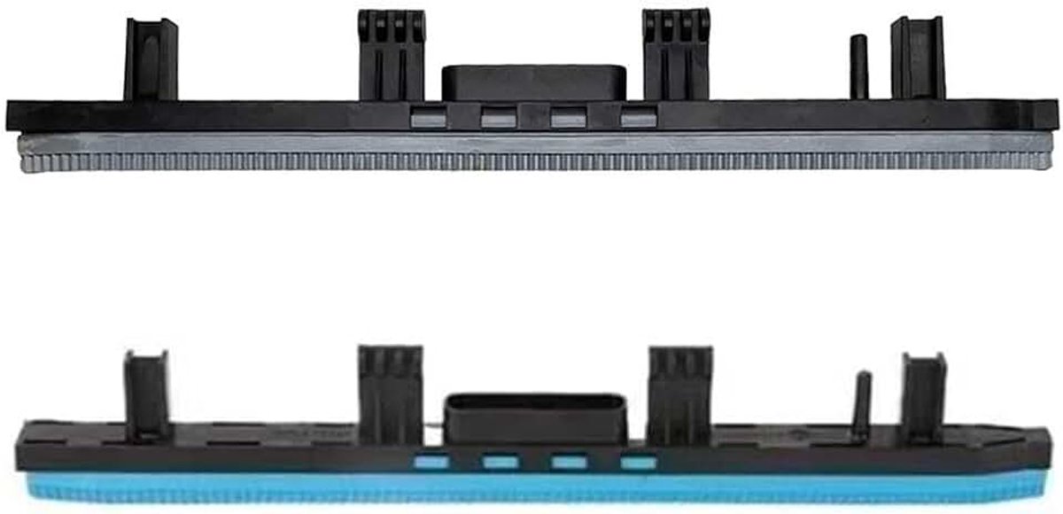 2 STKS Schraapstrip BR30 Compatibel voor Karcher FC BR Serie BR 30/4C Venster Vloer Reiniging Nozzle voor Tegels Steen Verzegeld Hout Laminaat PVC Onderdeelnummer 4.777-008.0