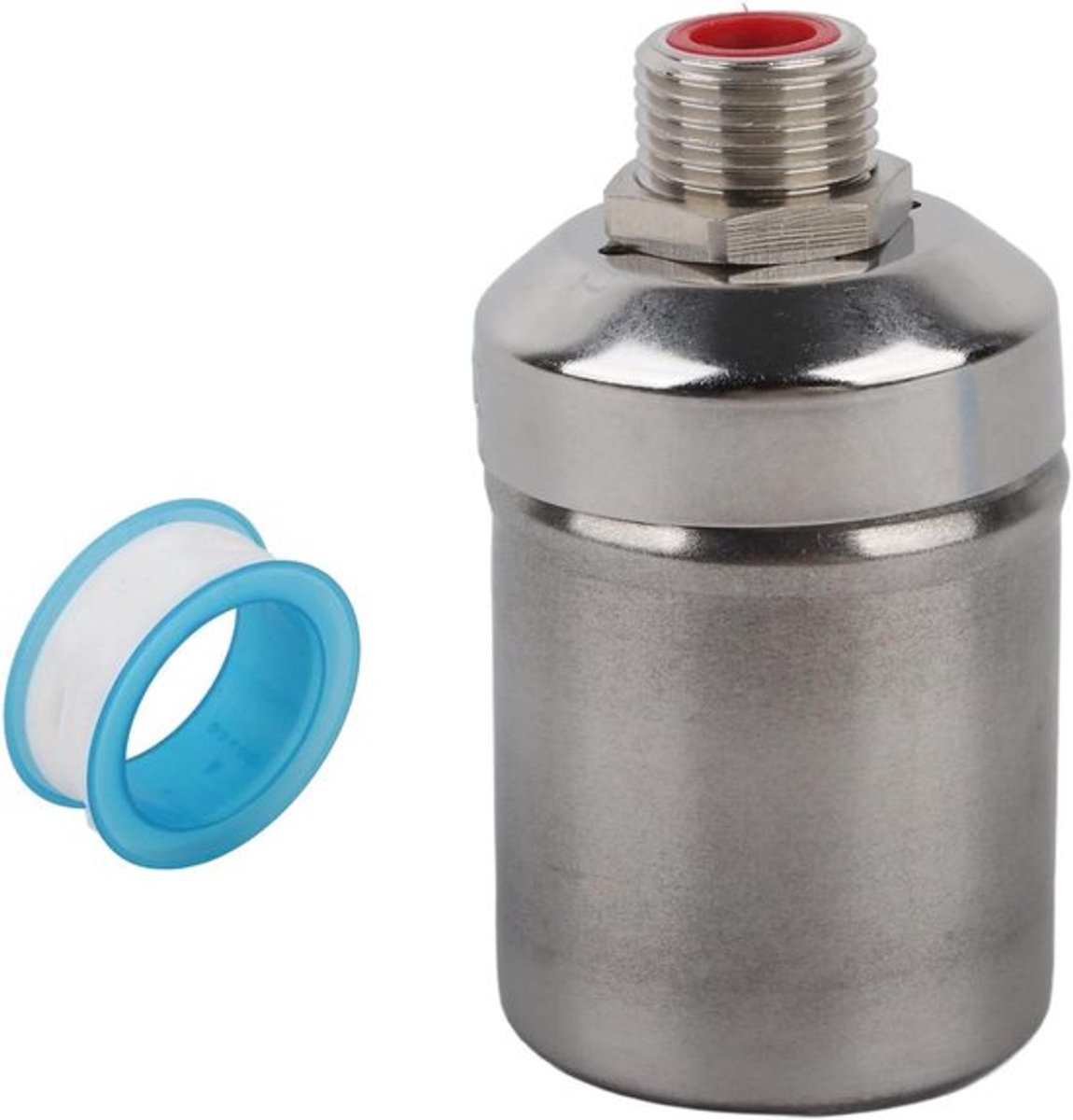 - Drijvende kogelkraan - Waterniveauregelklep - Roestvrij staal - Automatisch - Watertank - Zinktoren - Vlotterklep - Betrouwbare afsluiting - Geschikt voor verschillende toepassingen - 1/2 inch.