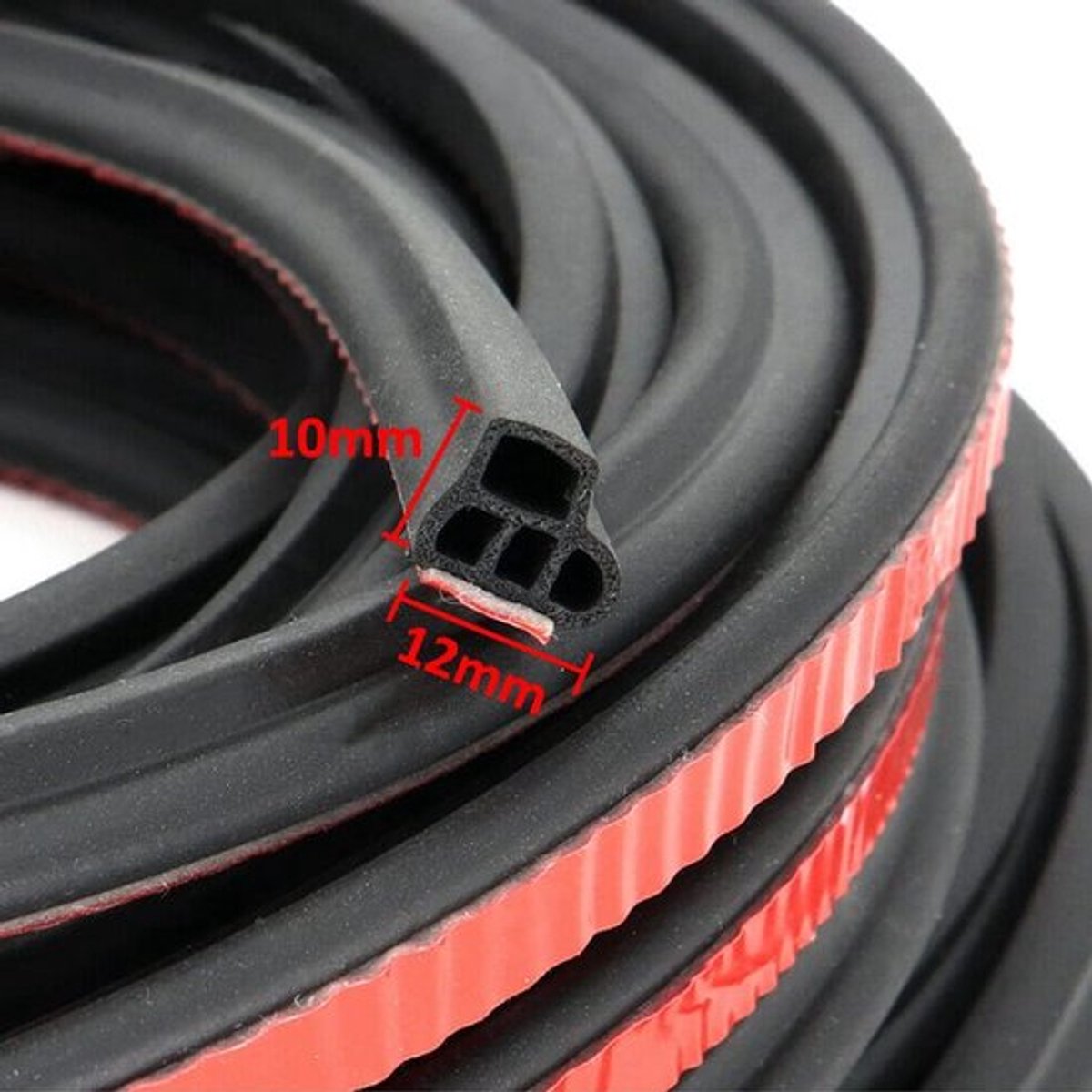 Afdichtstrip 5 Meter - Waterdicht - Geluiddicht - Stofdicht - Zelfklevend - Duurzame Grip - Deurafdichting