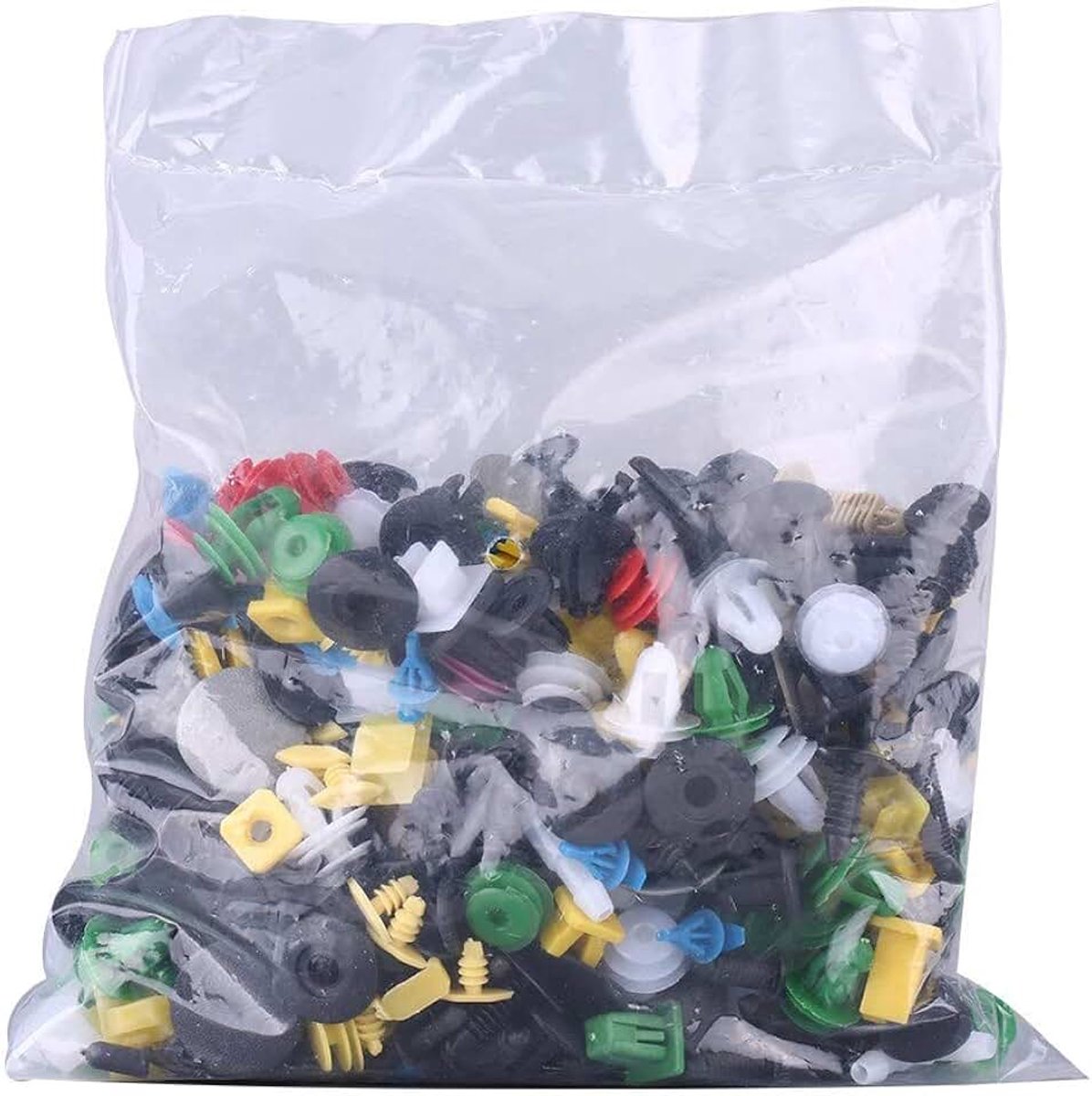 400 stks Diverse Plastic Auto Portierbekleding Clip Bumper Fastener Retainer Rivet Push Pin Kit Auto Accessoire, Gegoten producten