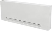 STELRAD ThermoBreeze warmtepomp radiator – verwarmen en koelen – 465x1200 mm – onderaansluiting – mat wit