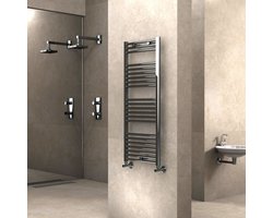 Radiva Haiti Radiator 500 x 1200mm - Chroom