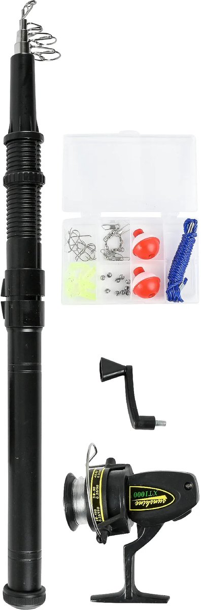 Vishengel - visspullen - vishengel set - 15-delig — afbeelding 5