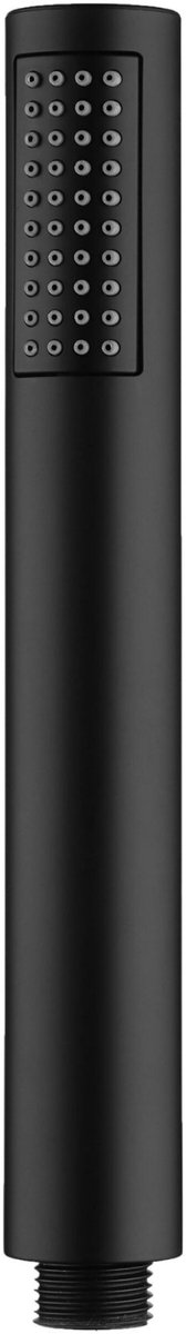ALONI handdouche – rond – 1 stand – mat zwart