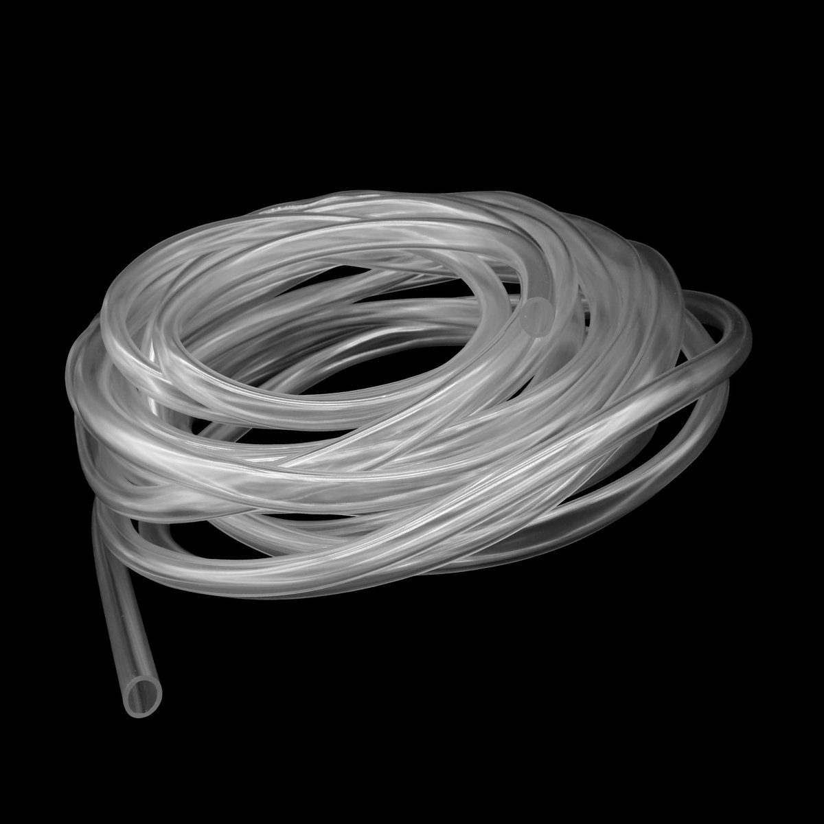 10 meter PVC slang, 5 mm binnendiameter x 8 mm buitendiameter heldere vinyl buis, duurzame en flexibele kunststof buis, PVC buis voor lucht, water en DIY-projecten