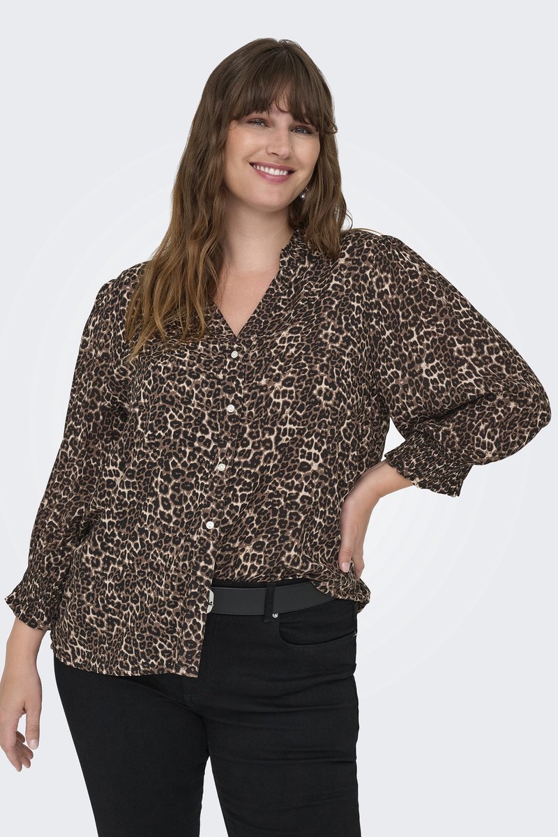 ONLY CARMAKOMA - CARRAYA 3/4 SHIRT WVN NOOS Dames Blouse
