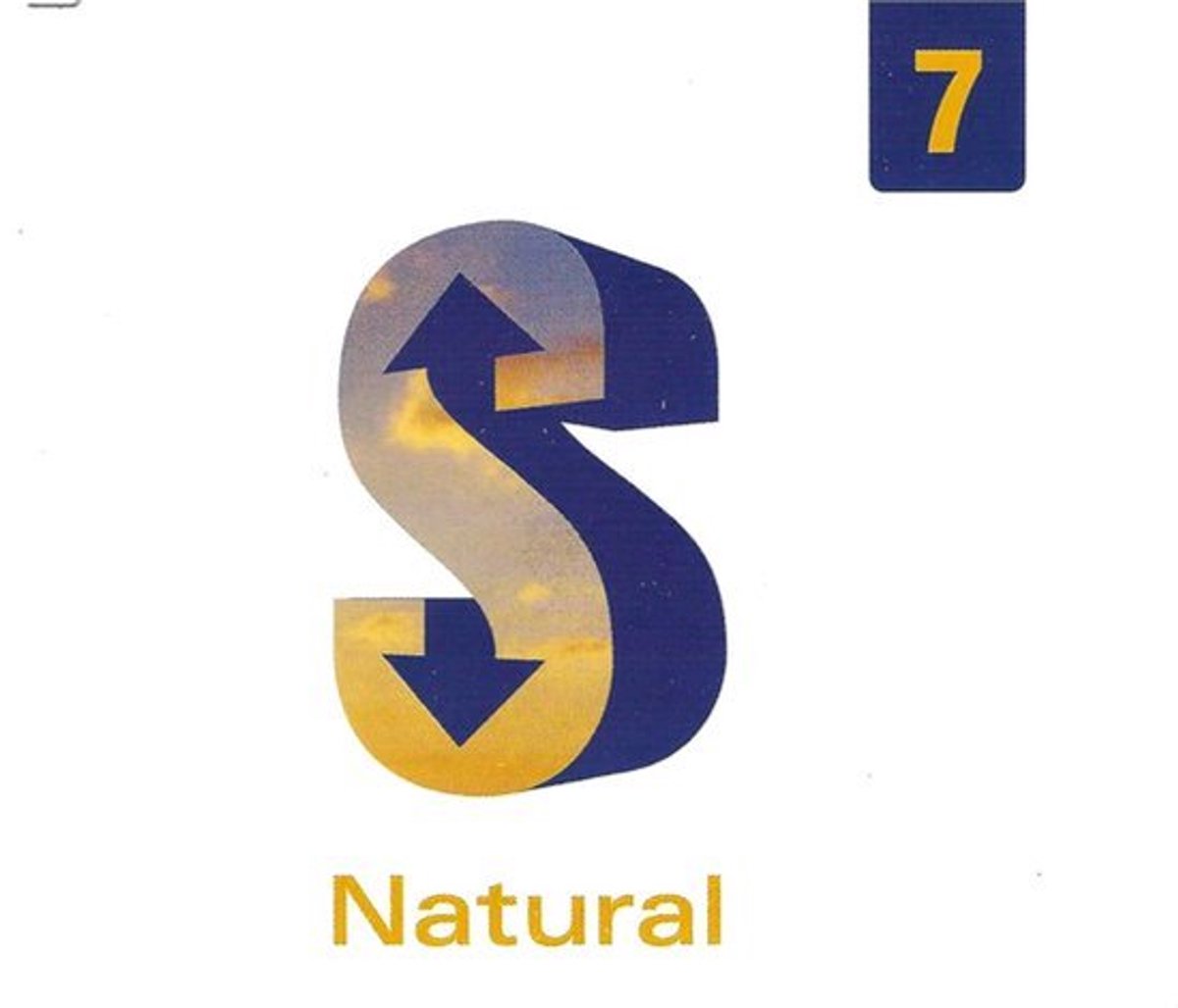 S-Club 7 - Natural (CD-Single)