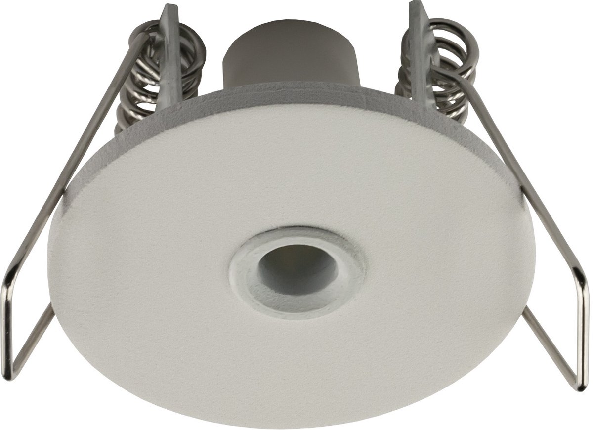 inbouwbasis voor pendellamp, 43mm doorsnede met Ø36mm inbouwgat, wit