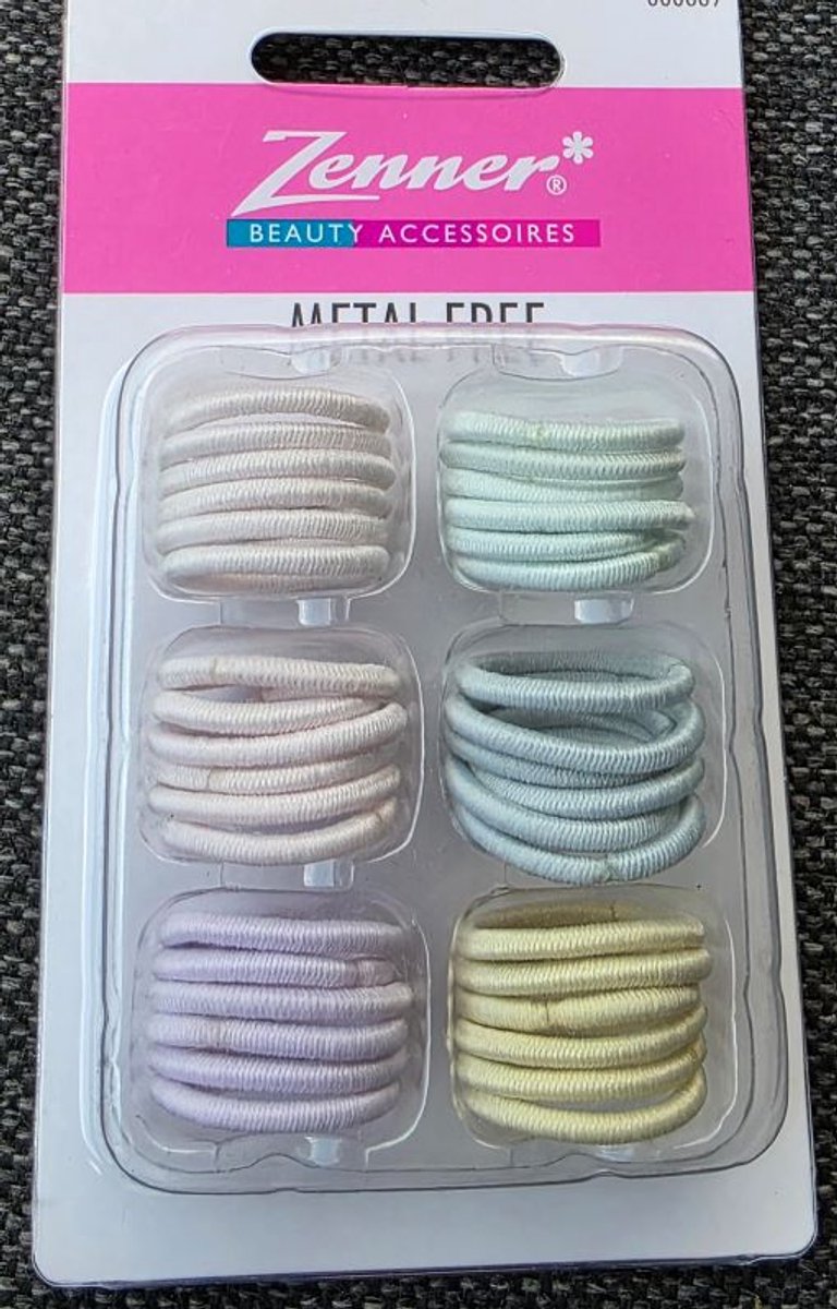 Zenner Kids Haarlastieken 36 stuks