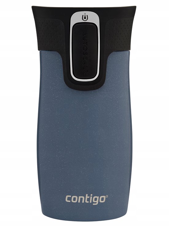 Contigo West Loop Mini Thermosbeker - 300ml - Blauw Metallic — afbeelding 4