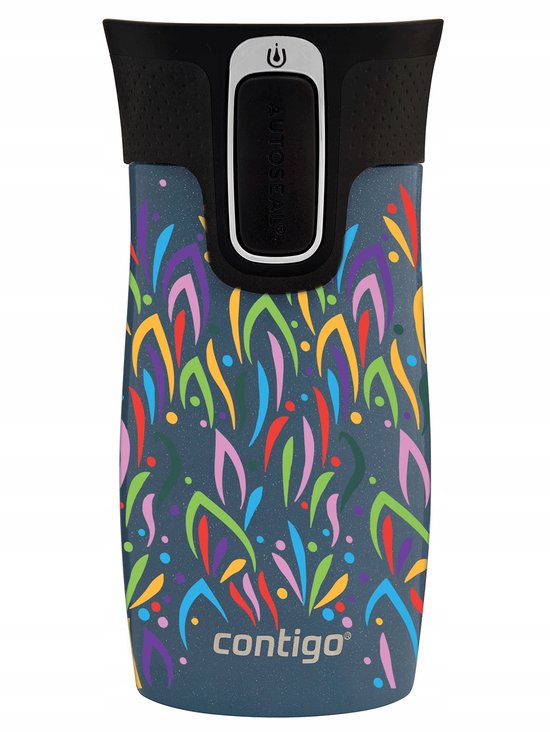 Contigo West Loop Mini Thermosbeker - 300ml - Blauw Metallic — afbeelding 5