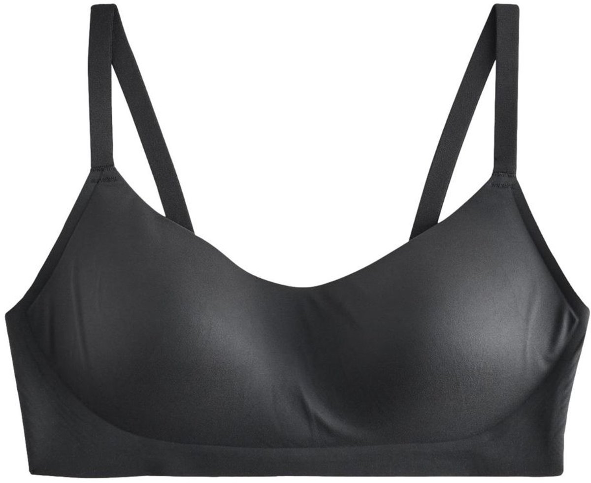 Next Dames - N. Premium Cloud zachte Ultimate Comfort-bh met vulling, zonder beugels - Zwart