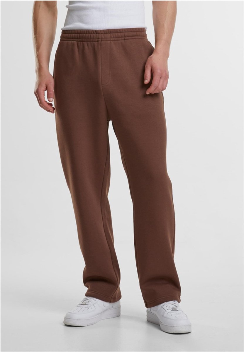 Urban Classics Fluffy Trainingsbroek Bruin