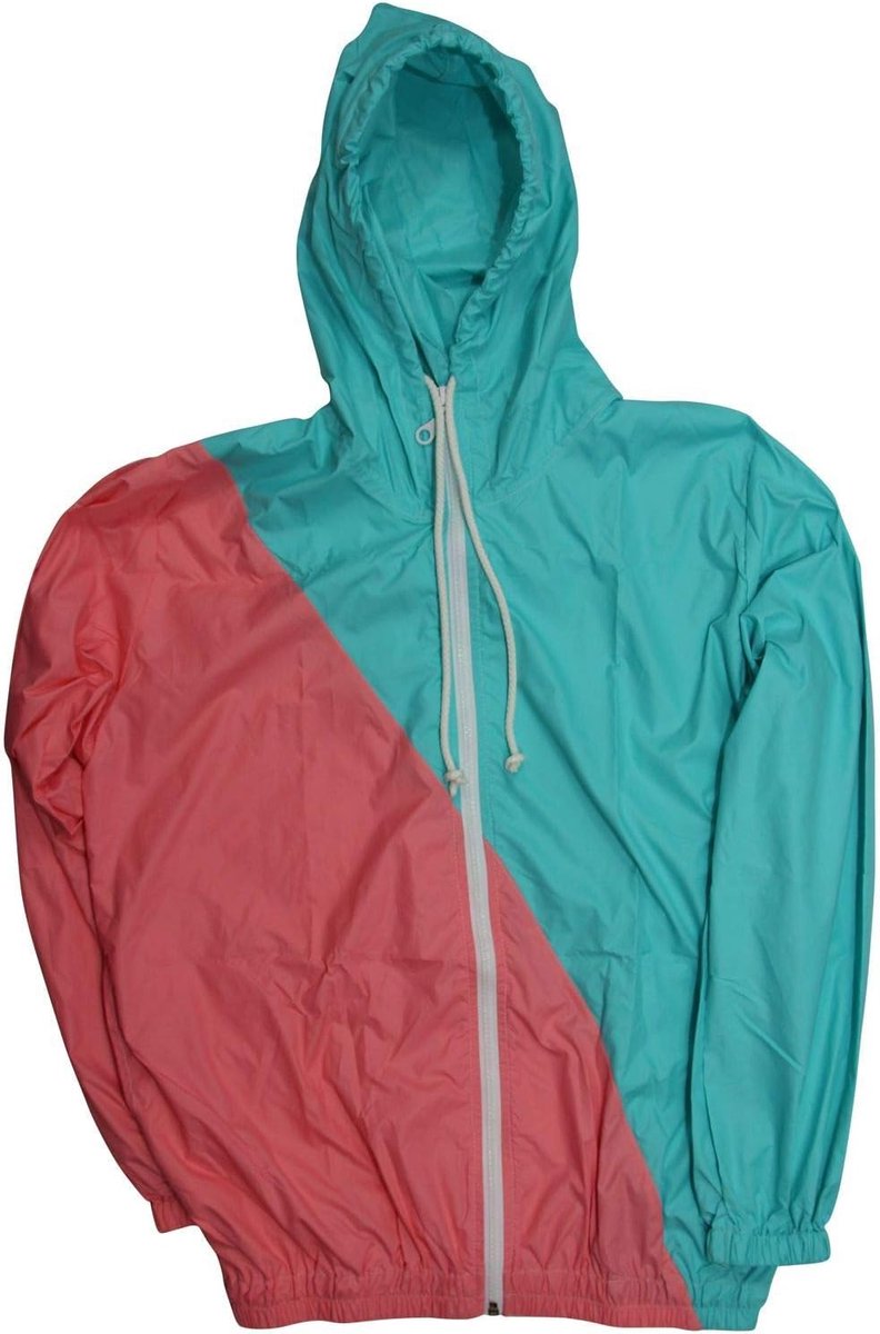 Scene Windjack - jaren 80 windjack - model 2 - Patroon 02 S