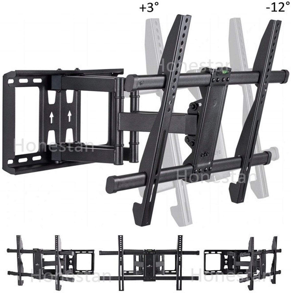 Verstelbare TV-muurbeugel voor LG OLED65C21LA thumbnail 5
