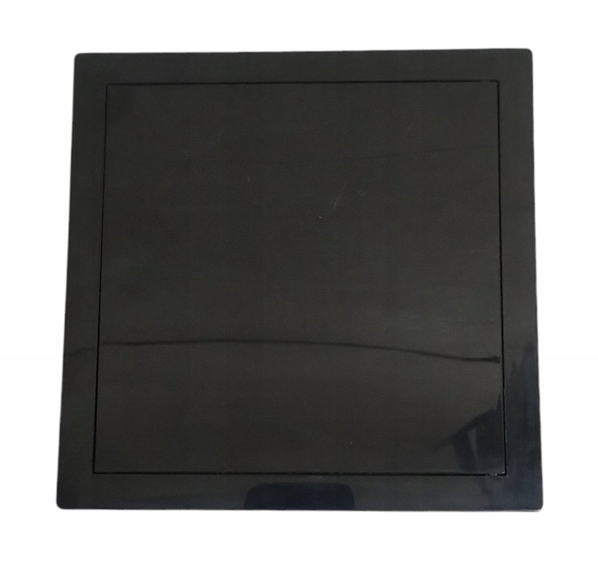 Zwart Glanzend Revisiedeuren 40x40cm met Kliksysteem